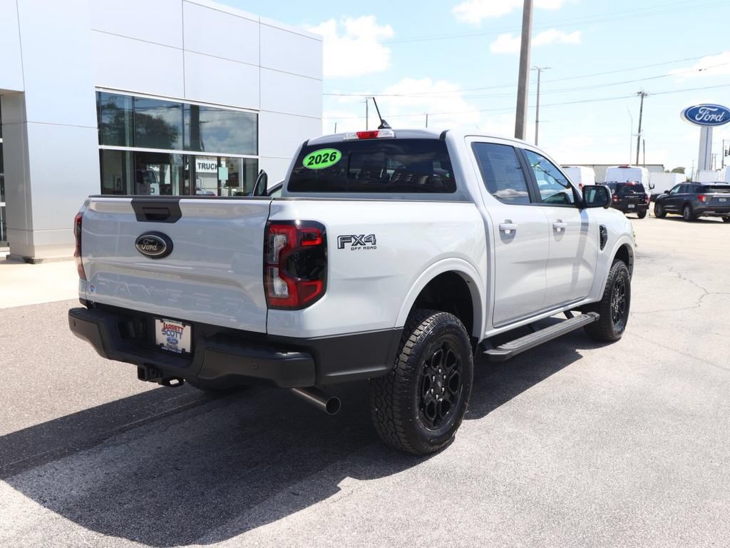 New 2026 Ford Ranger Lariat w/ FX4 Off-Road Package AWD/4WD image 14