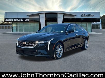 New 2026 Cadillac CT4 Luxury