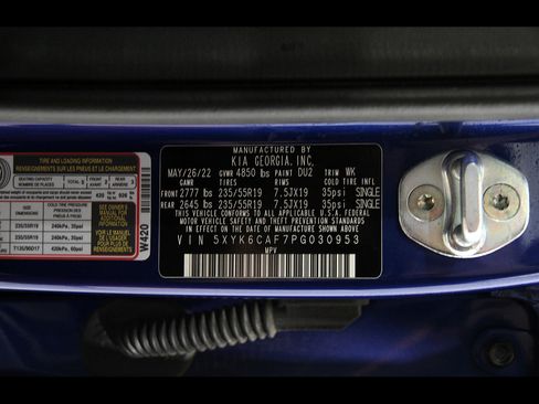 Used 2023 Kia Sportage X-Line w/ X-Line Premium Package AWD/4WD image 24