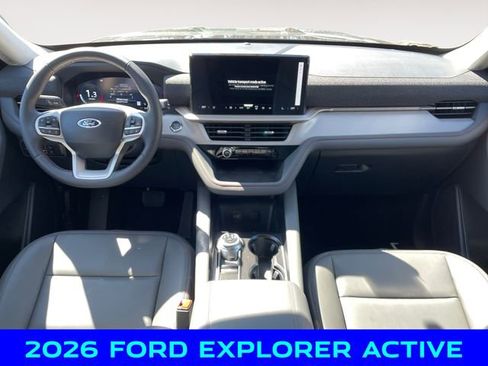 New 2026 Ford Explorer Active image 10