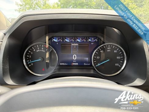 Used 2022 Ford Expedition Limited RWD image 29