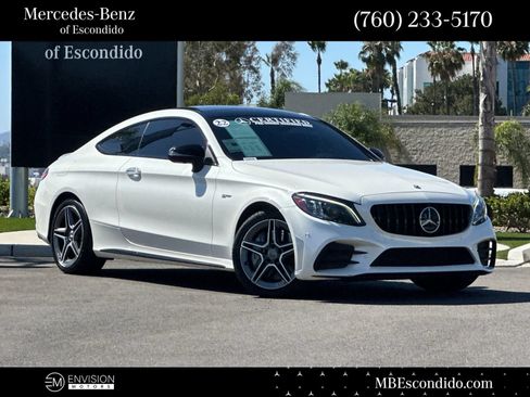 Certified 2022 Mercedes-Benz C 43 AMG 4MATIC Coupe image 1