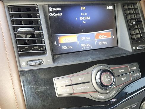 Certified 2019 Nissan Armada Platinum w/ Captain's Chairs Package image 39