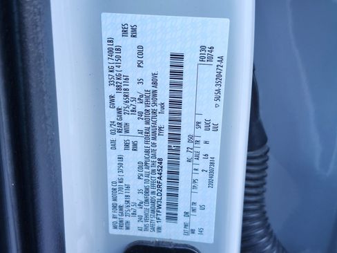 Used 2024 Ford F150 XLT w/ Mobile Office Package image 32