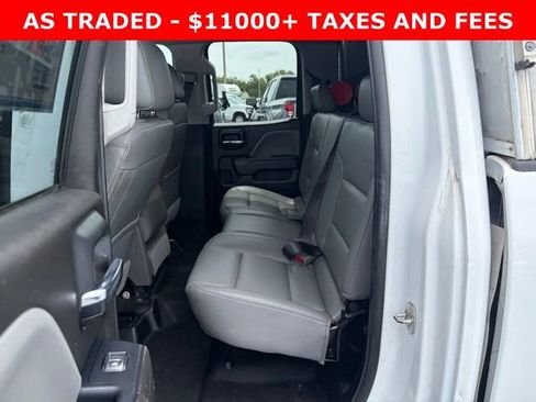Used 2018 Chevrolet Silverado 1500 W/T w/ WT Convenience Package AWD/4WD image 15