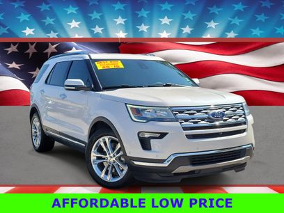 Used 2018 Ford Explorer Limited w/ Equipment Group 301A