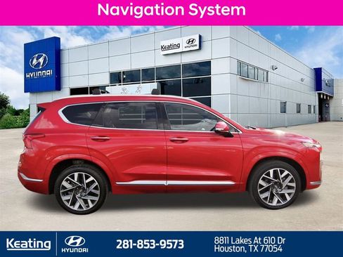 Certified 2023 Hyundai Santa Fe Calligraphy image 4