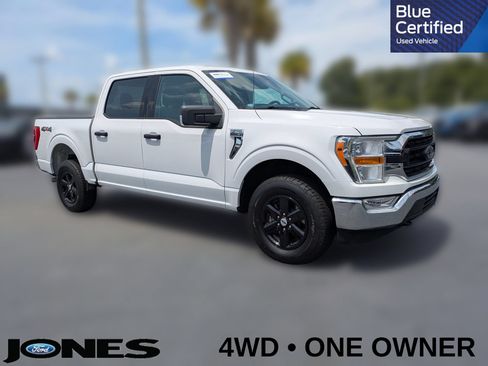 Certified 2021 Ford F150 XLT w/ Equipment Group 301A Mid AWD/4WD image 1
