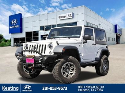 Used 2015 Jeep Wrangler Sport