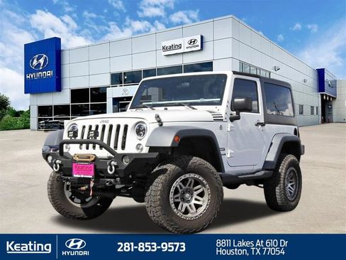 Used 2015 Jeep Wrangler Sport AWD/4WD image 1