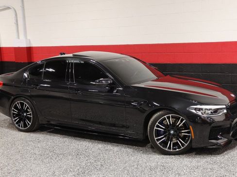 Used 2019 BMW M5 w/ Executive Package AWD/4WD image 2