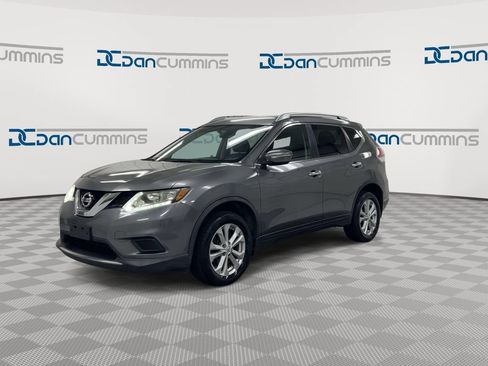 Used 2015 Nissan Rogue SV AWD/4WD image 4