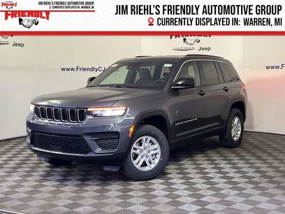New 2025 Jeep Grand Cherokee Laredo