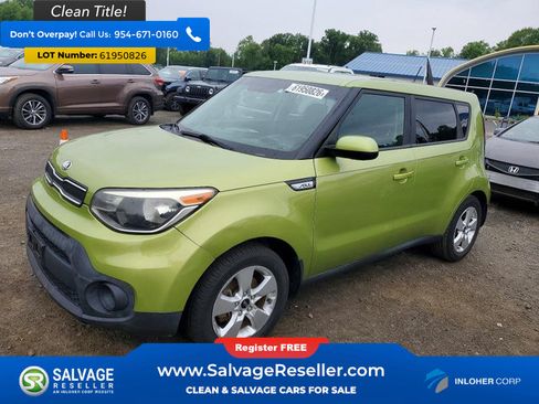 Used 2017 Kia Soul FWD image 1