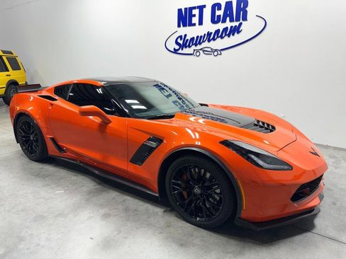 Used 2019 Chevrolet Corvette Z06 image 1