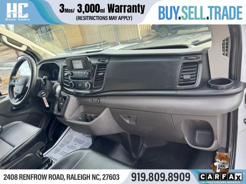 Used 2020 Ford Transit 150 Low Roof w/ Load Area Protection Package image 17
