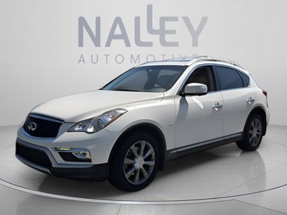 Used 2017 INFINITI QX50 AWD w/ Premium Plus Package