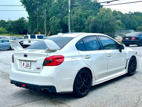 Used 2016 Subaru WRX STI Limited image 5
