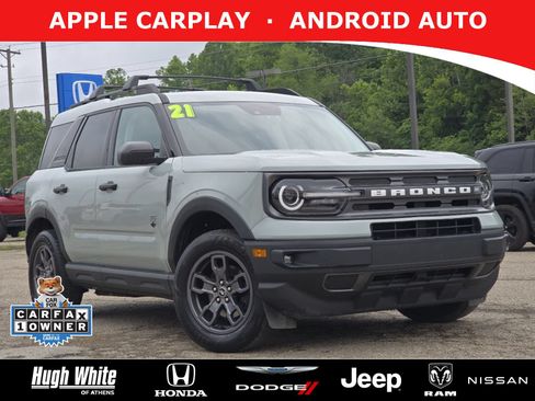 Used 2021 Ford Bronco Sport Big Bend w/ Big Bend Package (96B) AWD/4WD image 1
