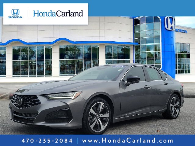 Used 2025 Acura TLX w/ Technology Package FWD image 1