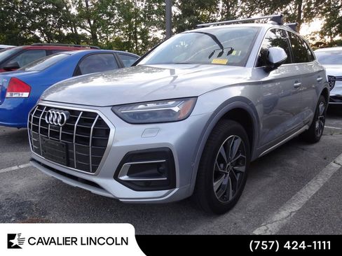Used 2021 Audi Q5 Prestige w/ Prestige Package AWD/4WD image 3