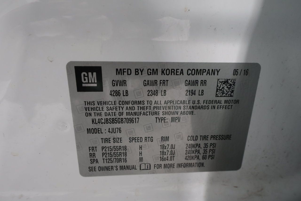 Used 2016 Buick Encore Convenience FWD image 19