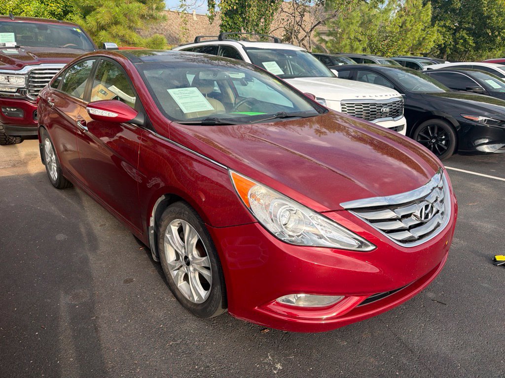 Used 2013 Hyundai Sonata Limited w/ Premium Pkg FWD image 2
