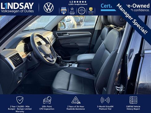 Certified 2023 Volkswagen Atlas SEL image 11