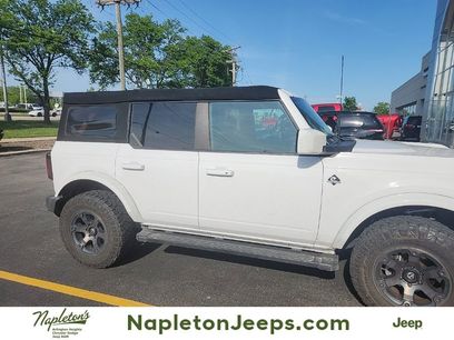 Used 2022 Ford Bronco Outer Banks