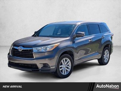 Used 2014 Toyota Highlander LE