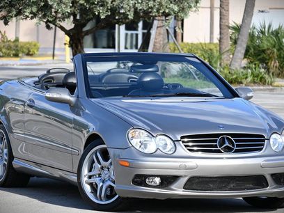 Used 2005 Mercedes-Benz CLK 55 AMG Cabriolet