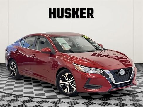 Used 2021 Nissan Sentra SV w/ Trunk Package image 1
