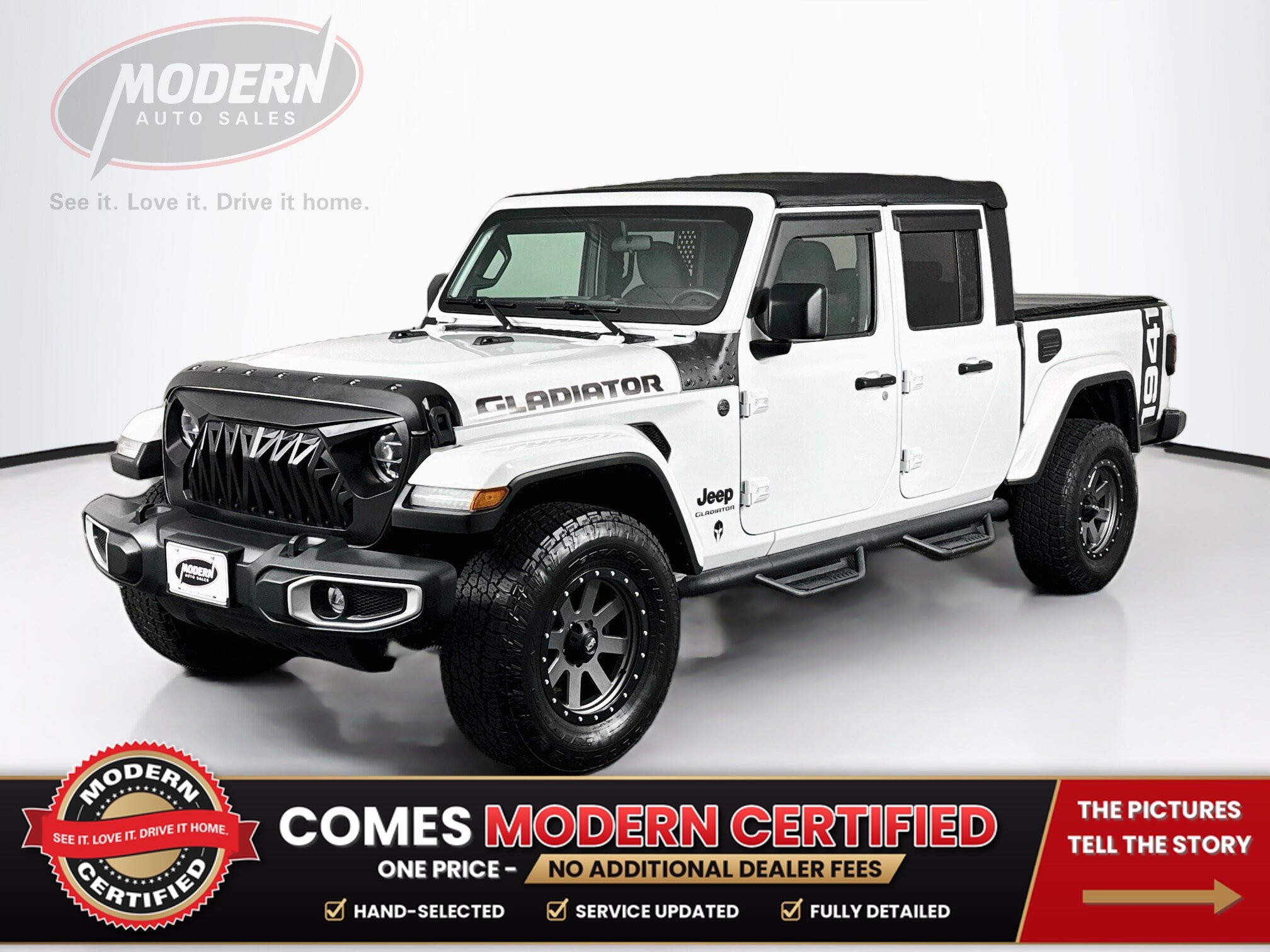 Used 2022 Jeep Gladiator Sport AWD/4WD image 1
