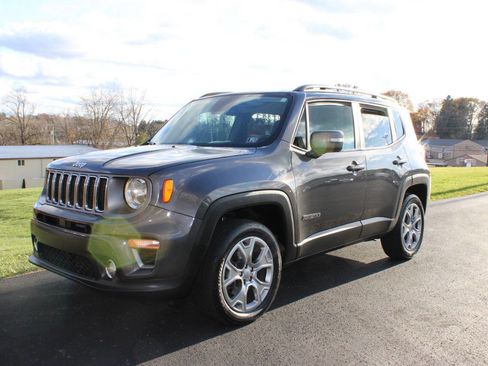 Used 2020 Jeep Renegade Limited w/ Safety and Security Group image 4