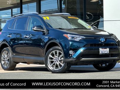 Used 2017 Toyota RAV4 Limited w/ Advanced Technology Package