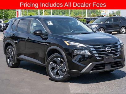 Used 2024 Nissan Rogue SV