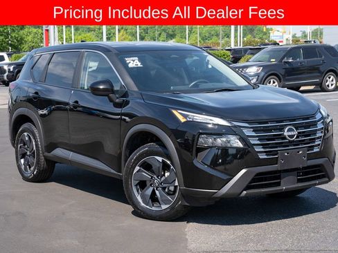 Used 2024 Nissan Rogue SV AWD/4WD image 1