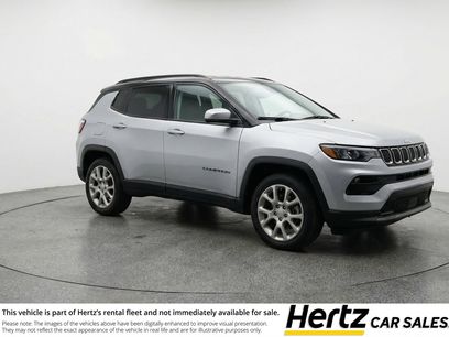 Used 2025 Jeep Compass Limited