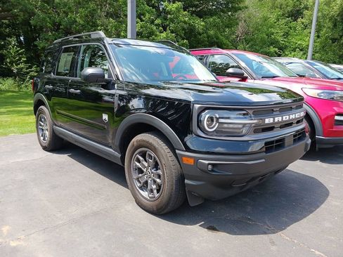 Used 2024 Ford Bronco Sport Big Bend w/ Convenience Package AWD/4WD image 3