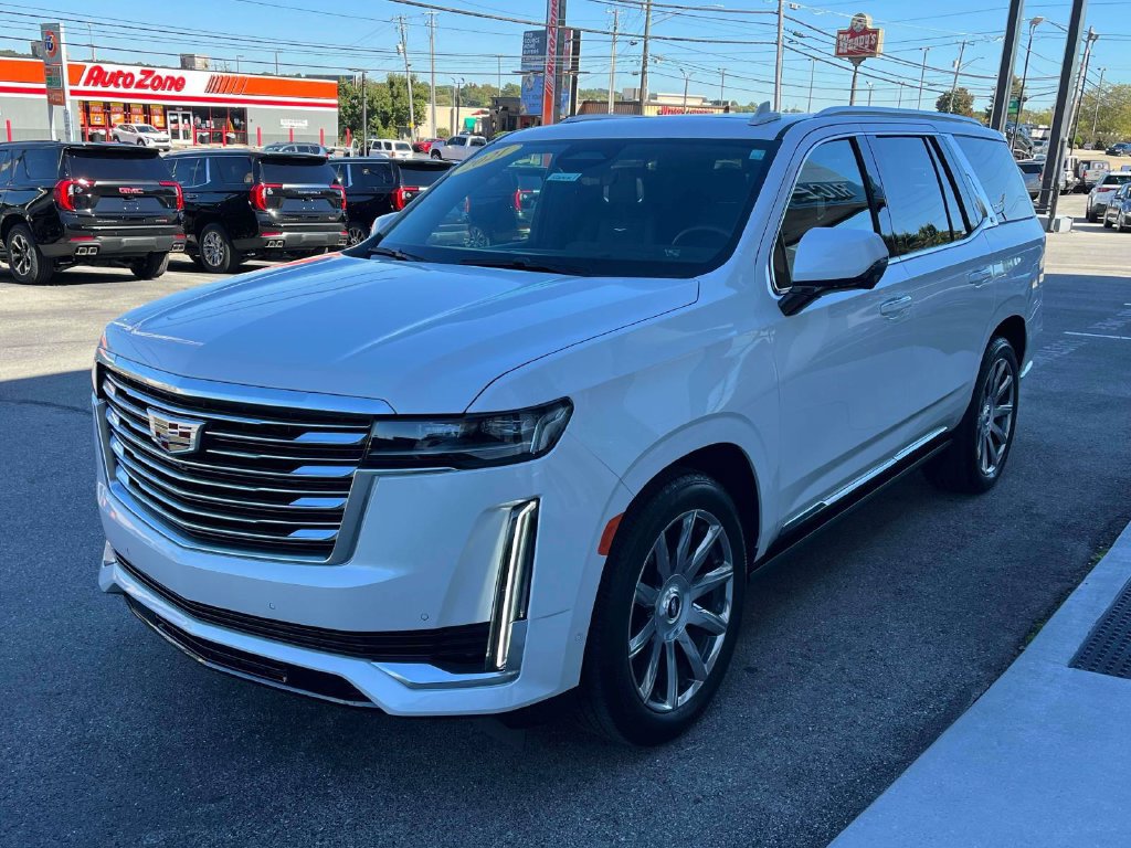 Certified 2021 Cadillac Escalade Premium Luxury Platinum AWD/4WD image 7