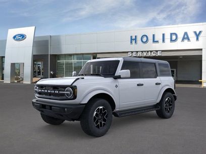 New 2026 Ford Bronco Outer Banks