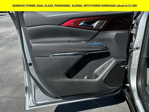 New 2026 Chevrolet Traverse RS w/ LPO, Floor Liner Package AWD/4WD image 2