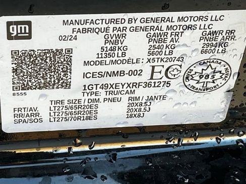 Used 2024 GMC Sierra 2500 Denali Ultimate image 37