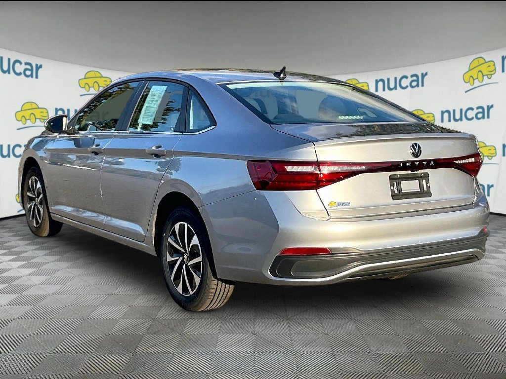 Used 2025 Volkswagen Jetta S FWD image 4