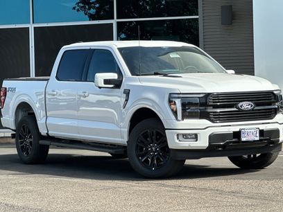 New 2026 Ford F150 Platinum w/ FX4 Off-Road Package