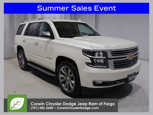 Used 2015 Chevrolet Tahoe LTZ AWD/4WD image 1