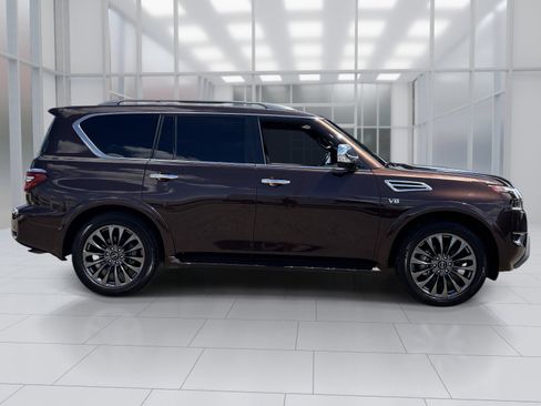 Used 2021 Nissan Armada Platinum w/ Captain's Chairs Package RWD image 7