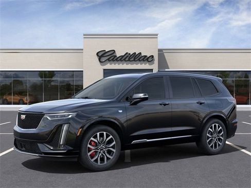 Used 2025 Cadillac XT6 Sport w/ Technology Package AWD/4WD image 26