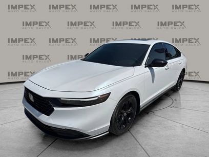 Used 2025 Honda Accord SE