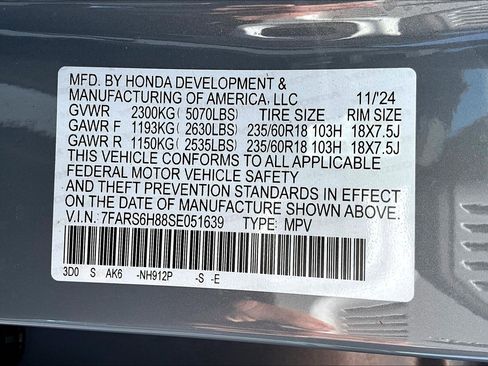 Used 2025 Honda CR-V Sport-L image 19